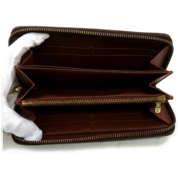 💯 Authentic Louis Vuitton Monogram Zippy Wallet - Picture 5 of 9